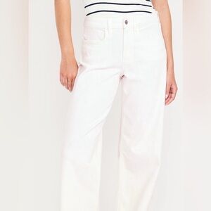 Old Navy Women's High Rise Jeans - Cream